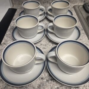 Pfaltzgraff Limited Edition Plates And Mugs Set Of Two- Three Sets Available